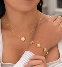 Stylish Clover Jewelry Set – Aurora