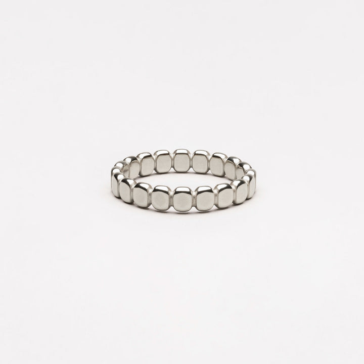 Stylish Beaded Ring - Elina