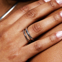 Stackable Ring Set - Luna