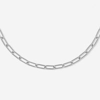 Paperclip Choker Necklace - Lina
