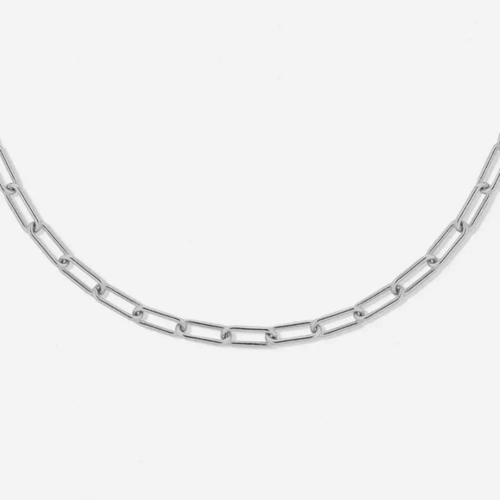 Paperclip Choker Necklace - Lina