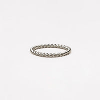 Twisted Ring with Symbolism - Tessa