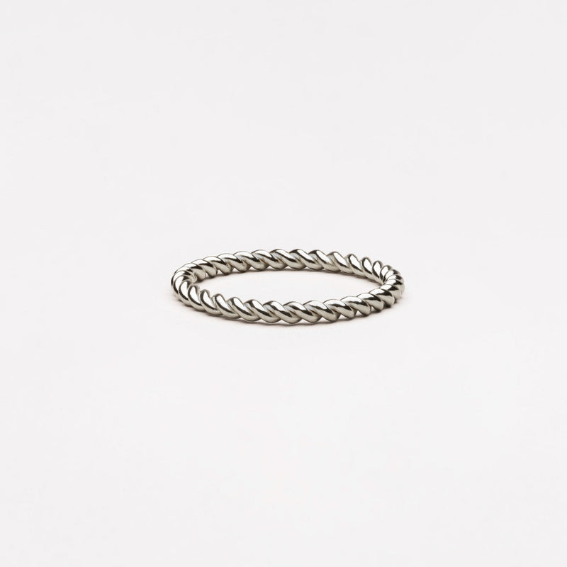 Twisted Ring with Symbolism - Tessa