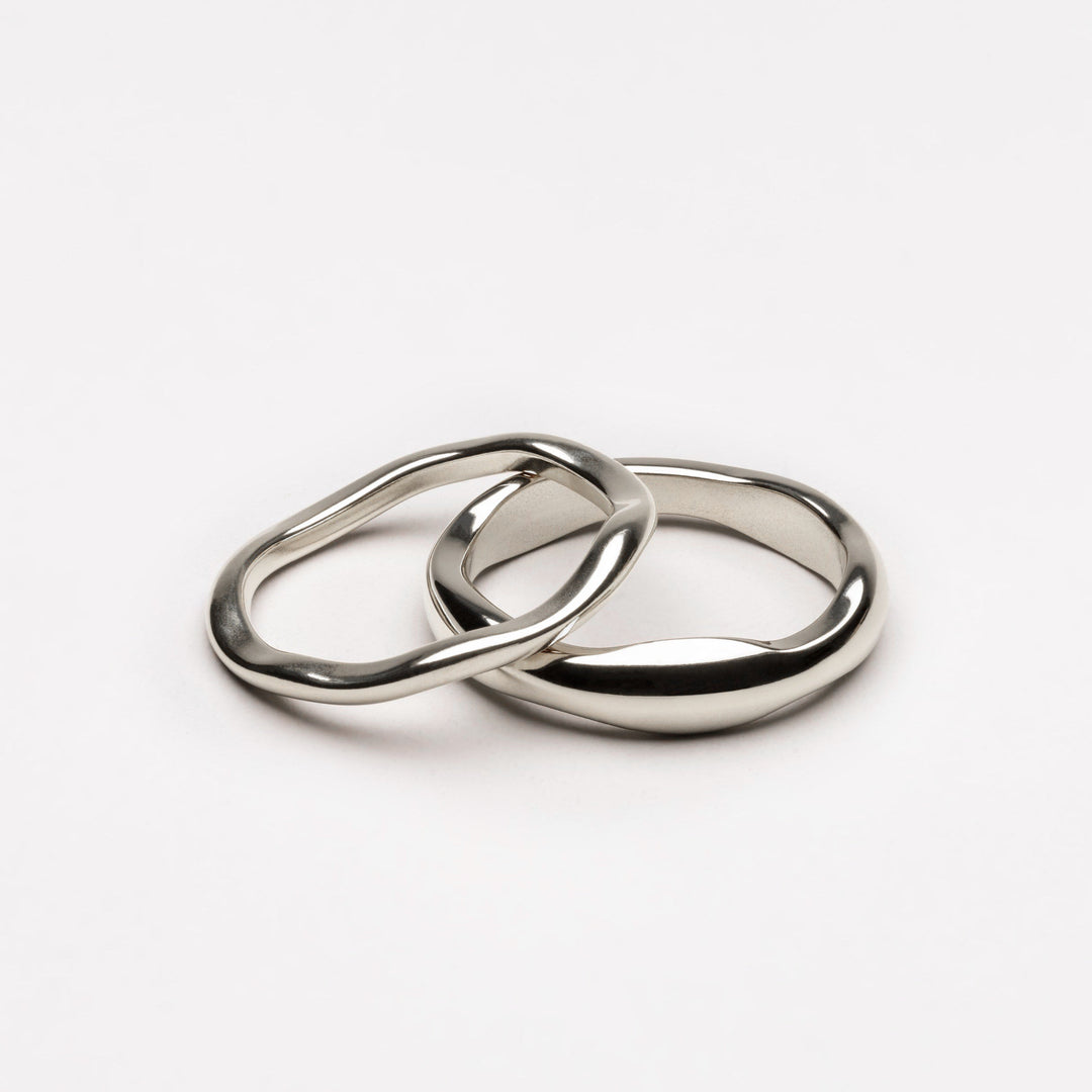 Stackable Ring Set - Luna