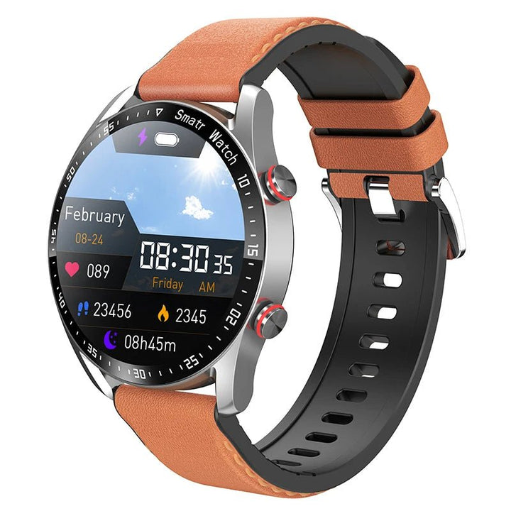 ECG & Heart Rate Monitor Smartwatch – SmartGuard