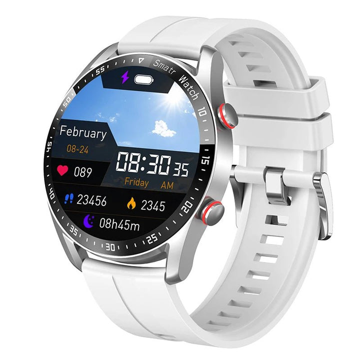 ECG & Heart Rate Monitor Smartwatch – SmartGuard
