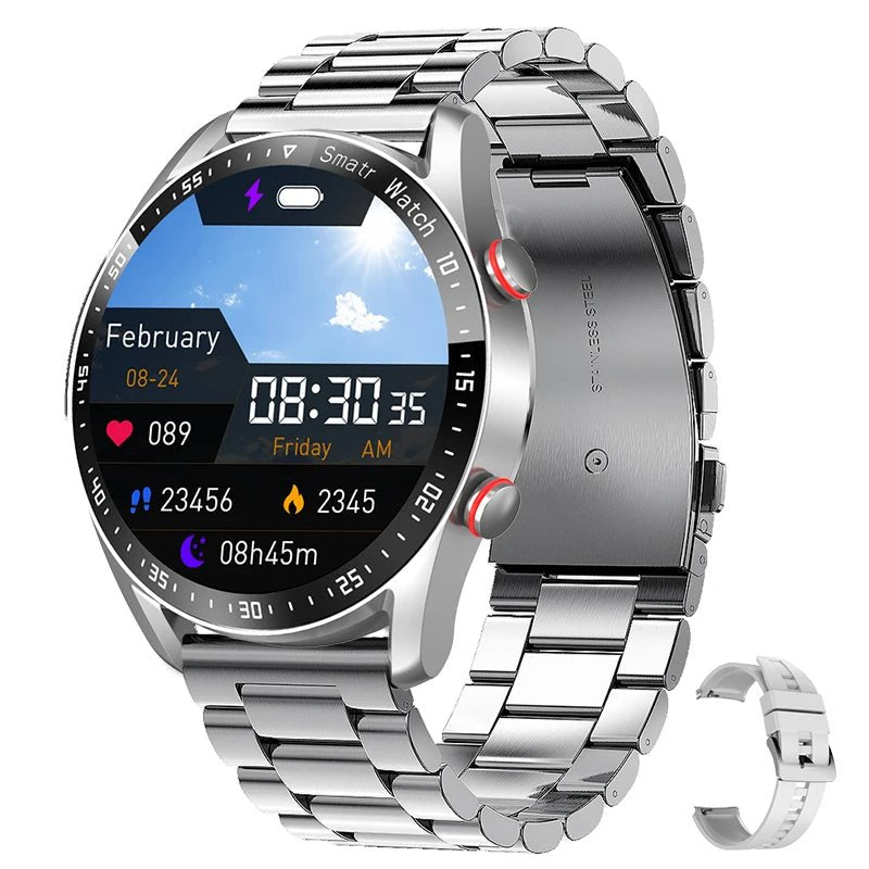 ECG & Heart Rate Monitor Smartwatch – SmartGuard
