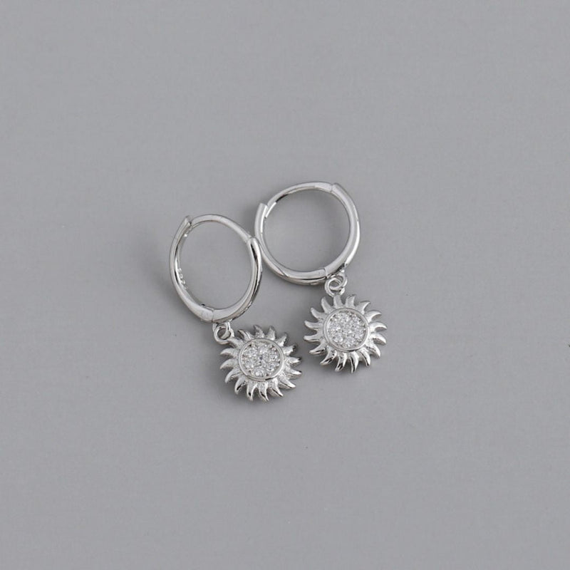 Stylish Sun Earrings for Women - Elara