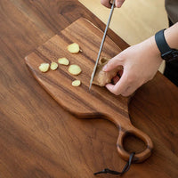 2-Pack Walnut Wood Cutting Boards - Waldré