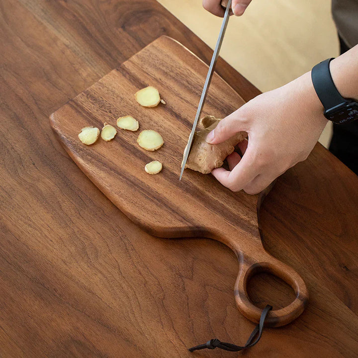 2-Pack Walnut Wood Cutting Boards - Waldré