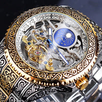 Skeleton Mechanical Men's Watch – Valtor