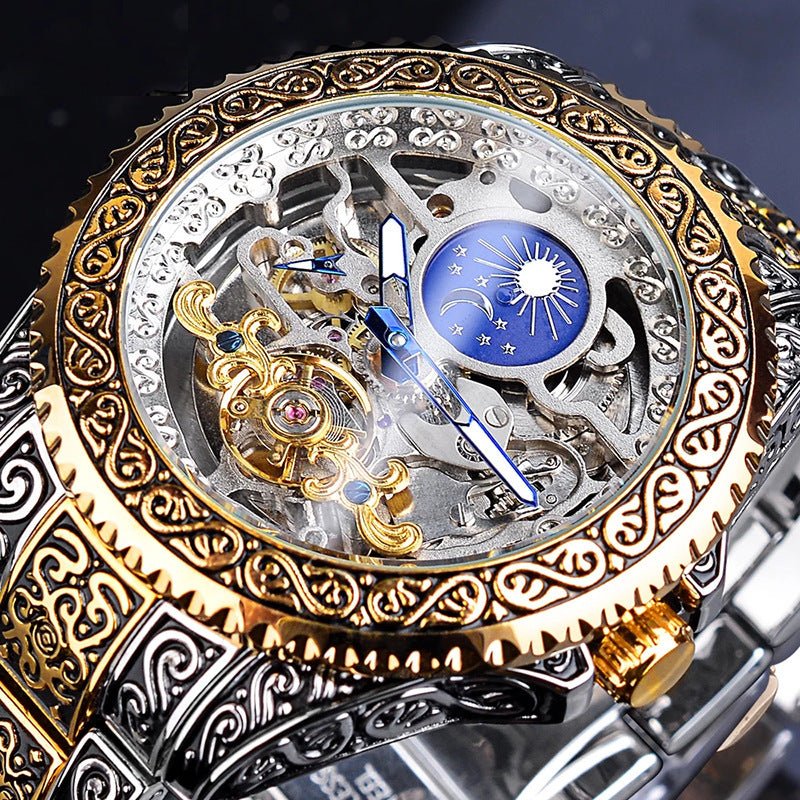 Skeleton Mechanical Men's Watch – Valtor