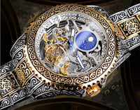 Skeleton Mechanical Men's Watch – Valtor