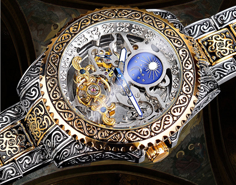 Skeleton Mechanical Men's Watch – Valtor