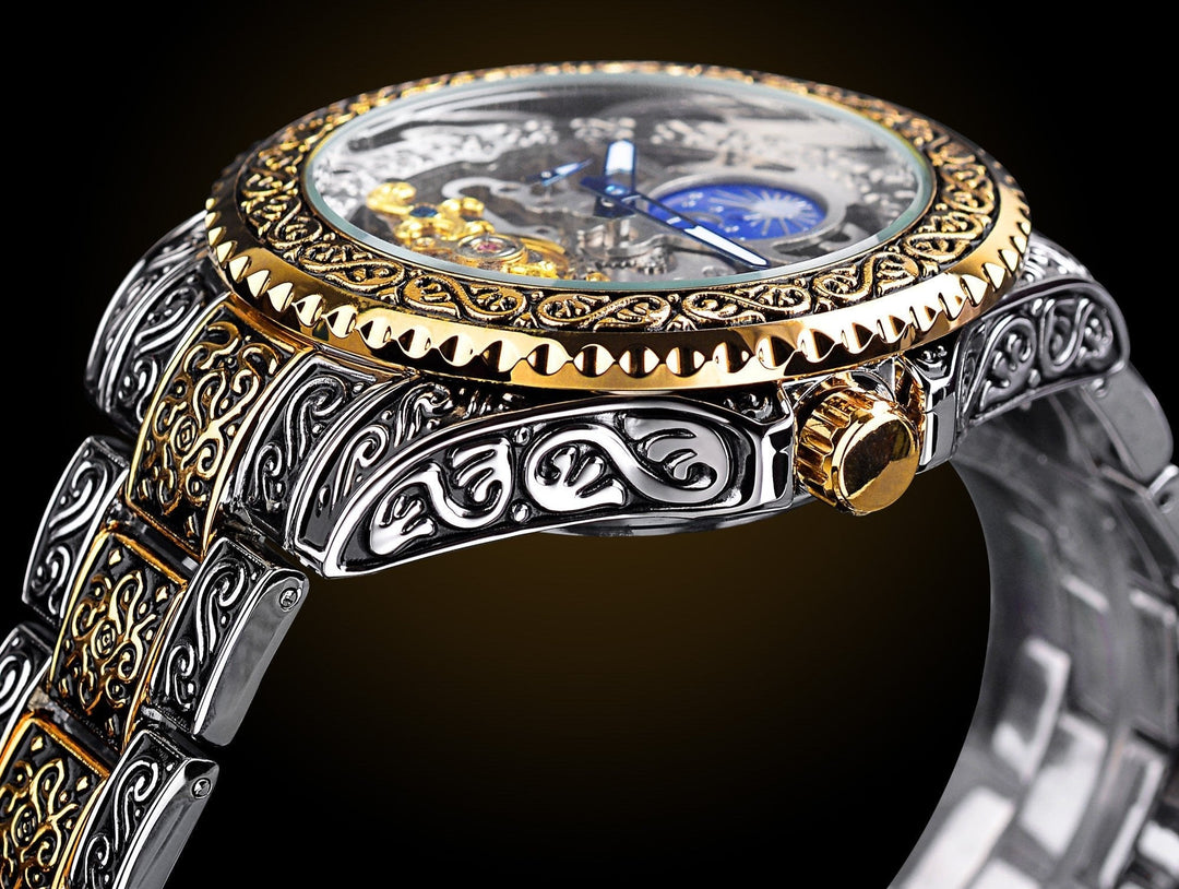 Skeleton Mechanical Men's Watch – Valtor
