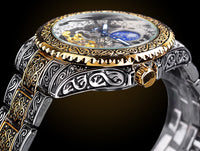 Skeleton Mechanical Men's Watch – Valtor