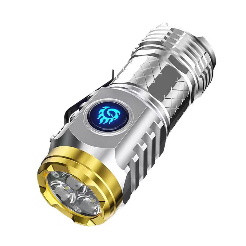 Compact LED Flashlight - LumenTorch