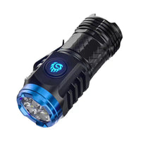 Compact LED Flashlight - LumenTorch