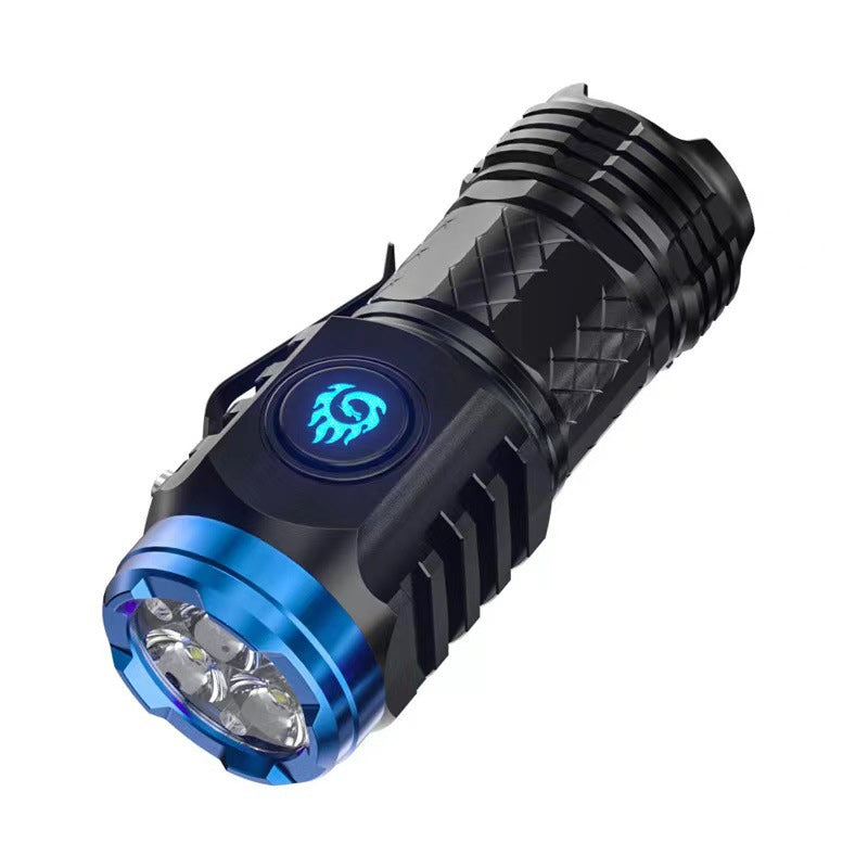 Compact LED Flashlight - LumenTorch