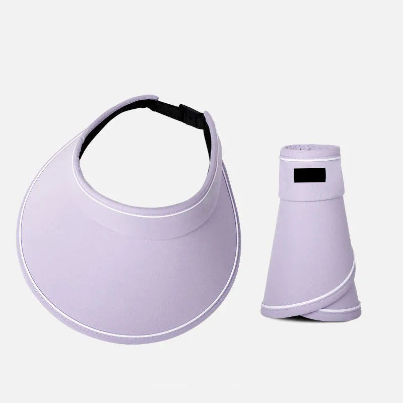 Trendy roll-up sun hat with extra protection – FoldSun Pro