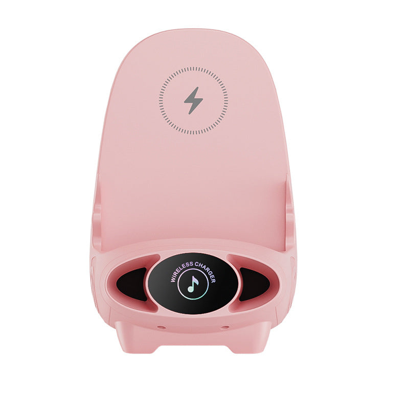 Bezprzewodowy uchwyt na telefon z funkcją szybkiego ładowania 15W - FlexCharge Chair