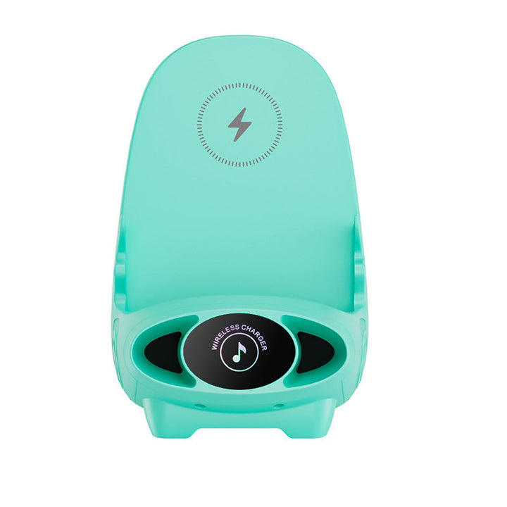 Bezprzewodowy uchwyt na telefon z funkcją szybkiego ładowania 15W - FlexCharge Chair