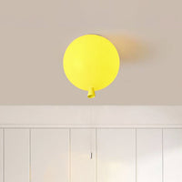 Compact Modern LED Balloon Ceiling Lamp - AuraLite