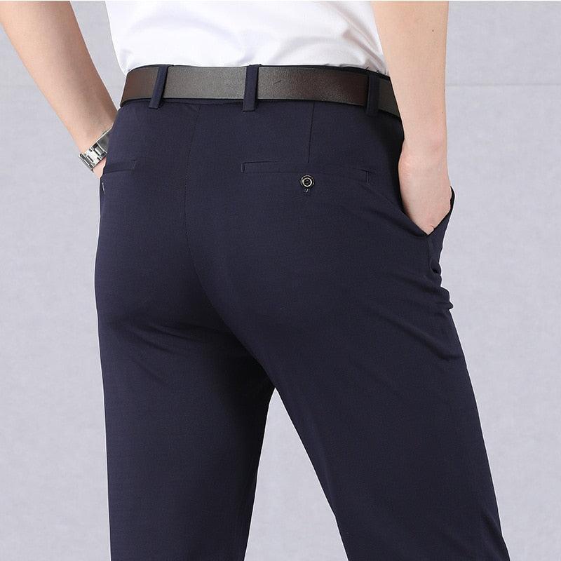 Comfortable Men's Stretch Trousers - Oliver