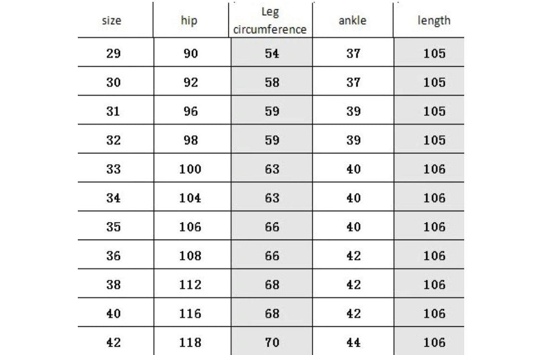 Comfortable Men's Stretch Trousers - Oliver