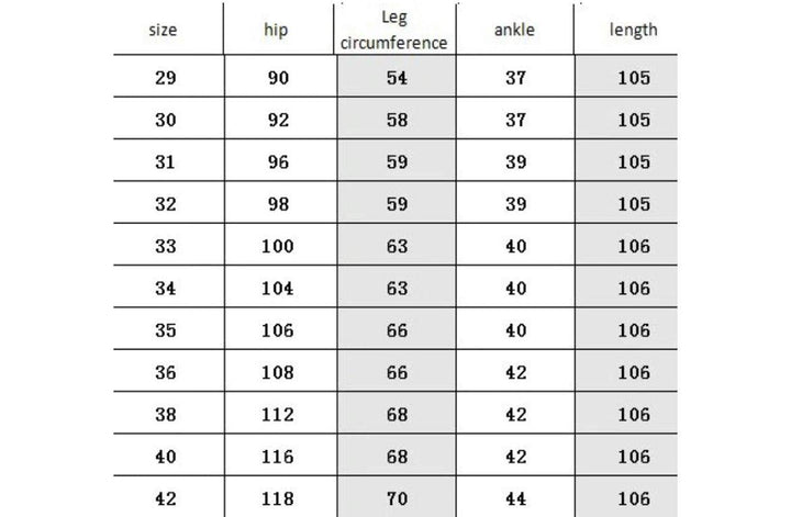 Comfortable Men's Stretch Trousers - Oliver