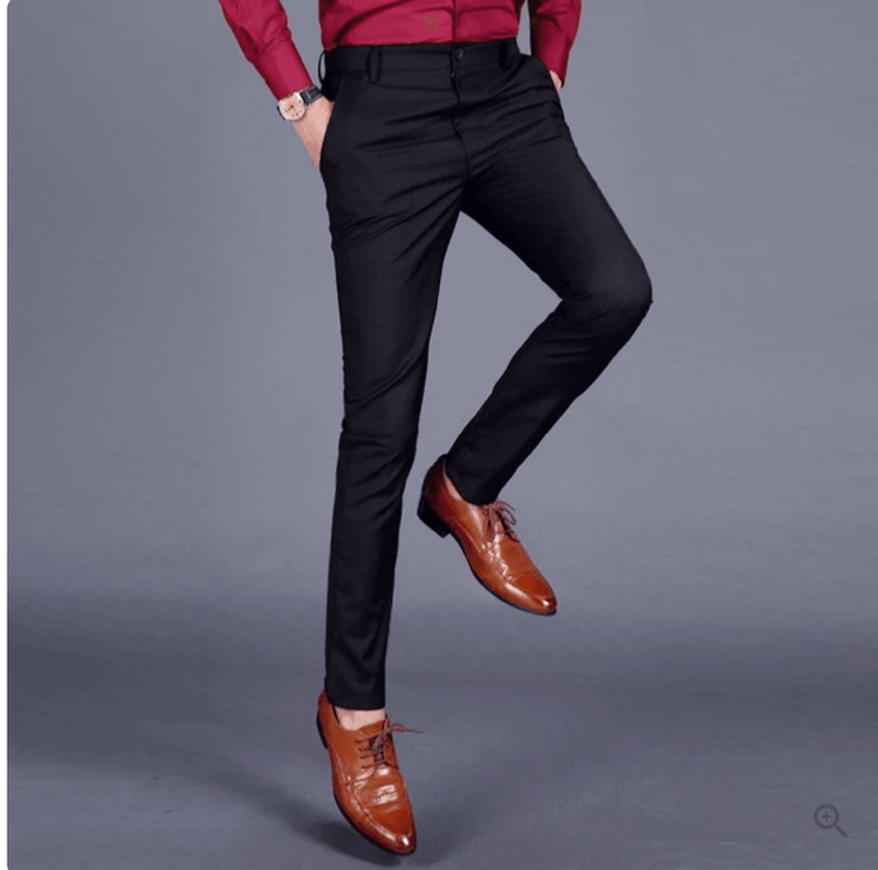 Comfortable Men's Stretch Trousers - Oliver