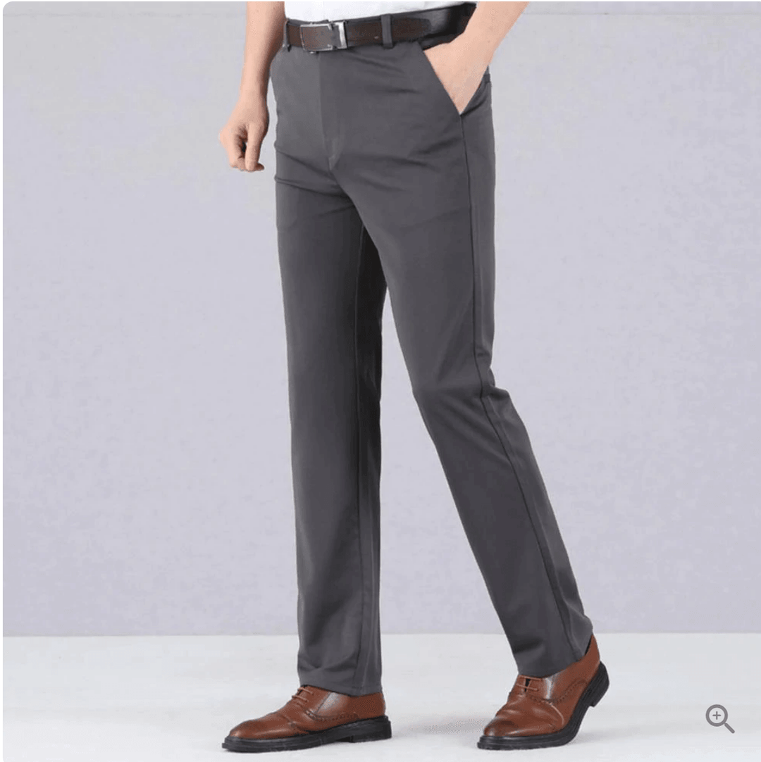 Comfortable Men's Stretch Trousers - Oliver