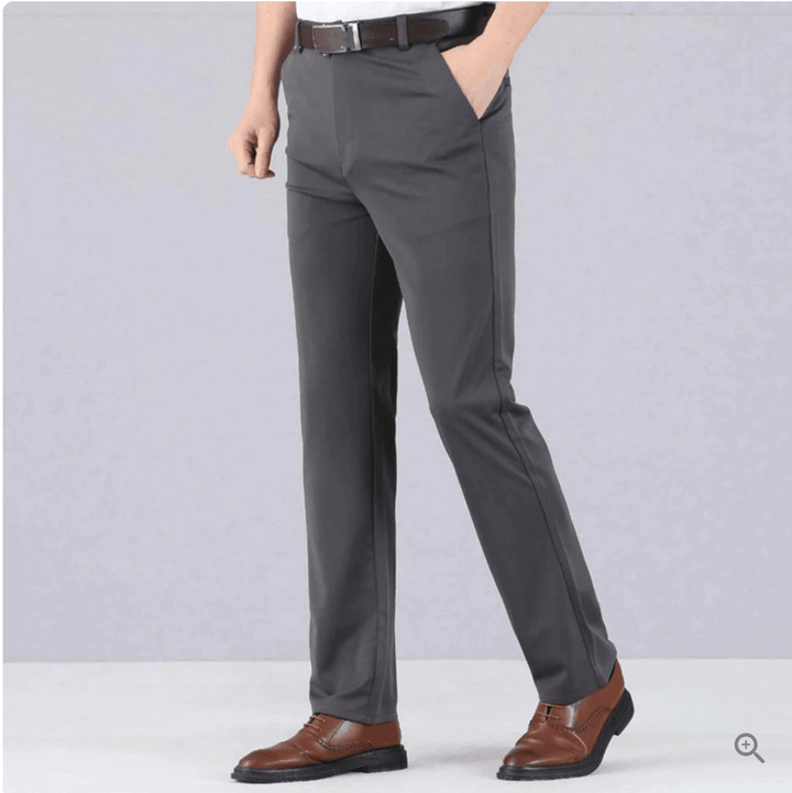 Comfortable Men's Stretch Trousers - Oliver