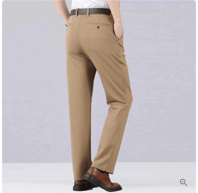 Comfortable Men's Stretch Trousers - Oliver