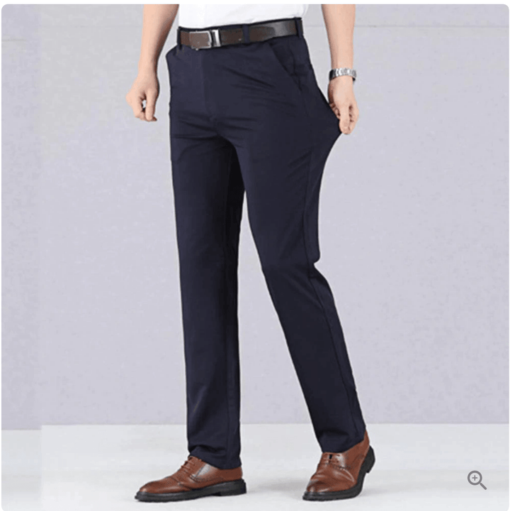 Comfortable Men's Stretch Trousers - Oliver