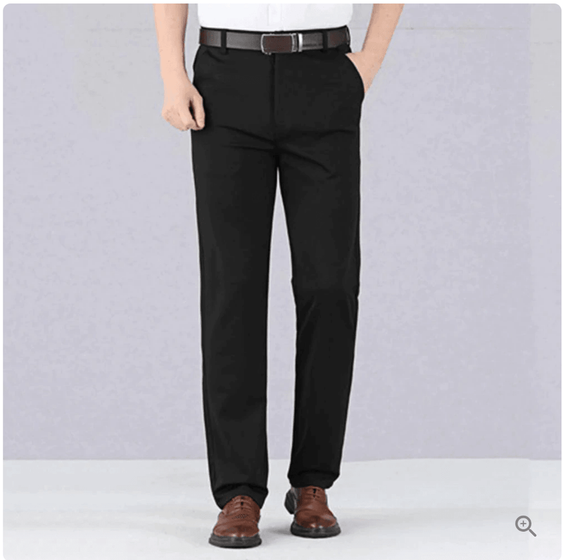 Comfortable Men's Stretch Trousers - Oliver