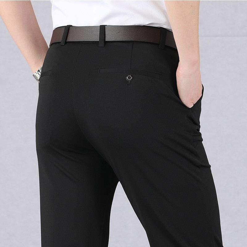 Comfortable Men's Stretch Trousers - Oliver