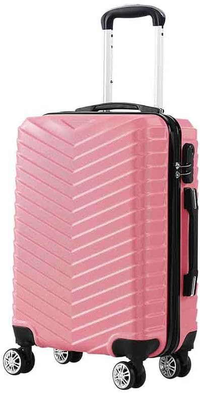 Hard Shell Handbagagekoffer met Slot & Spinnerwielen – Rosemont