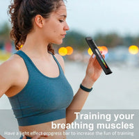 Inteligentny trenażer oddechu do treningu mięśni oddechowych - BreathBoost