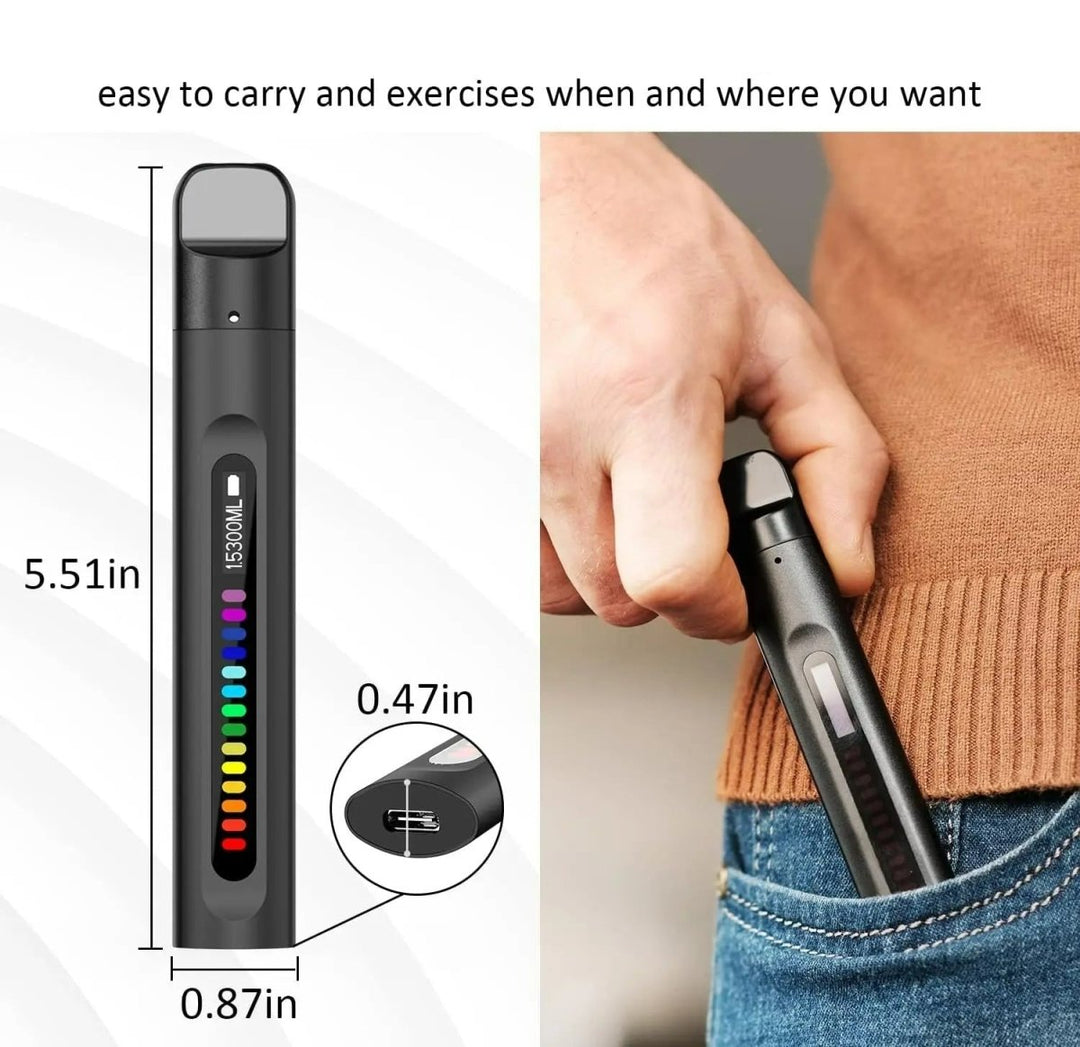 Inteligentny trenażer oddechu do treningu mięśni oddechowych - BreathBoost