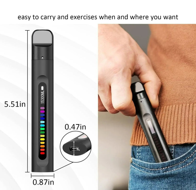 Inteligentny trenażer oddechu do treningu mięśni oddechowych - BreathBoost