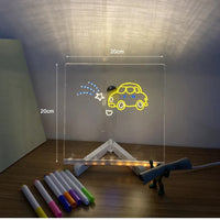 Screen-Free LED Drawing Board for Creative Kids - LumoPad