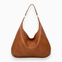 Stylish PU Leather Handbag - Bella