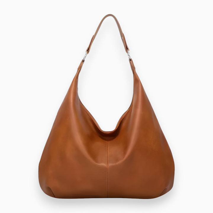 Stylish PU Leather Handbag - Bella