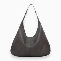 Stylish PU Leather Handbag - Bella