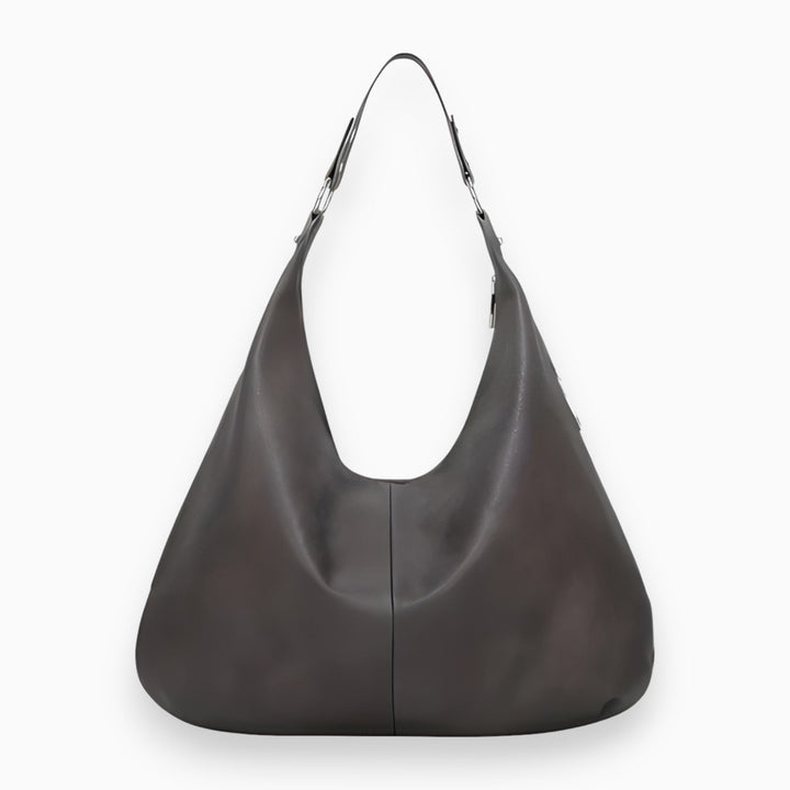 Stylish PU Leather Handbag - Bella