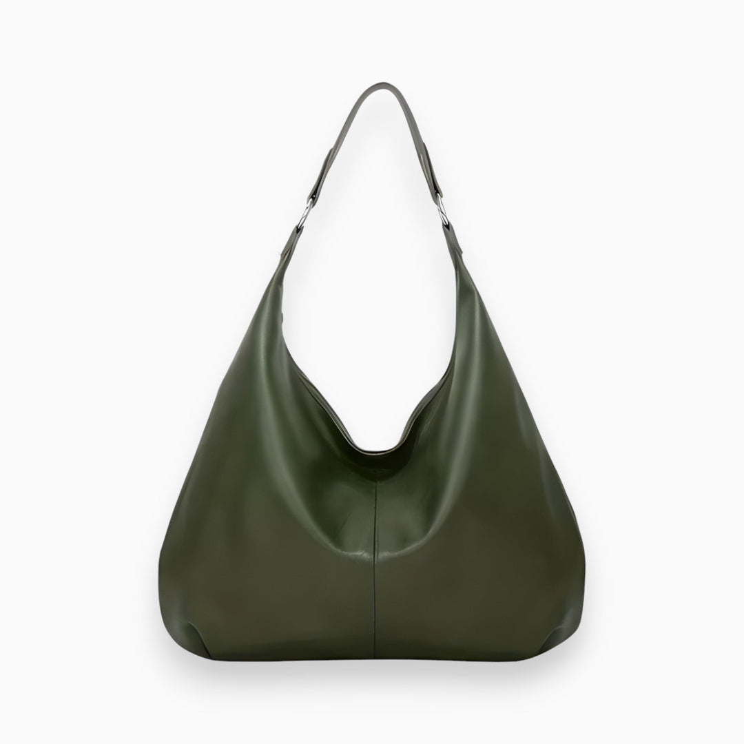Stylish PU Leather Handbag - Bella