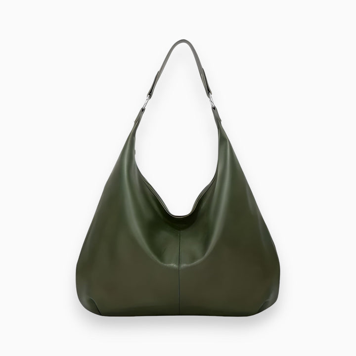 Stylish PU Leather Handbag - Bella