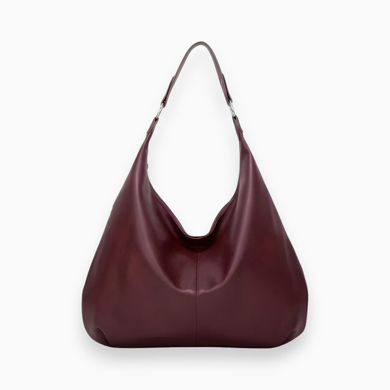 Stylish PU Leather Handbag - Bella
