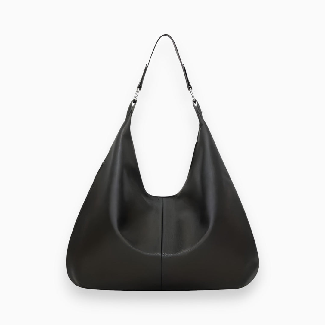 Stylish PU Leather Handbag - Bella